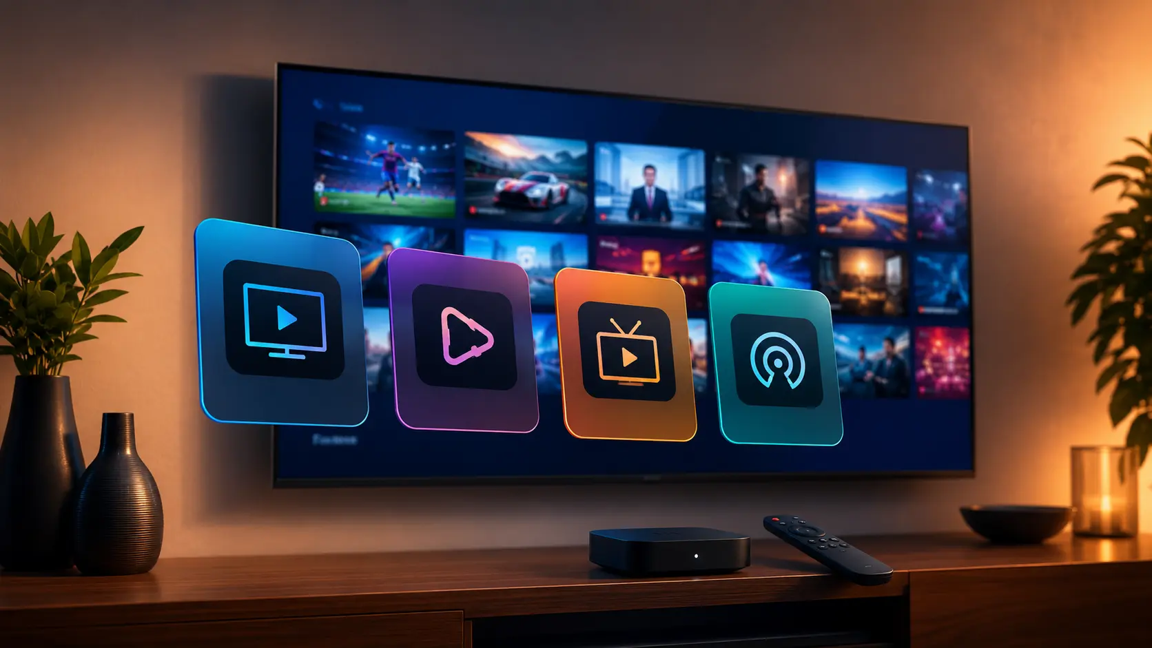 Comparatif des meilleurs lecteurs pour votre premiere IPTV en 2026 sur Smart TV et Firestick