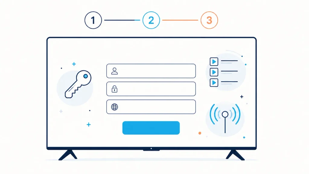 Boîtier TV et clé HDMI parmi les appareils compatibles avec une premiere IPTV en 4K