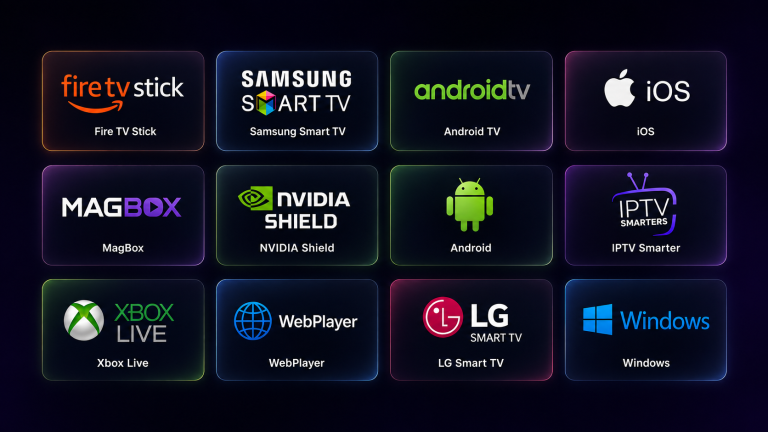 Premiere IPTV - Appareils et applications compatibles avec notre abonnement IPTV